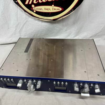 dbx Blue Series 786 Precision 2-Channel Microphone Preamplifier Rack with Box image 10