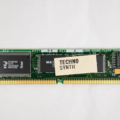 E-MU Techno Synth Construction Yard Expansion ROM