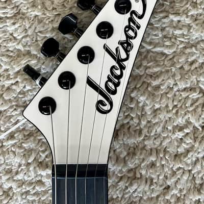 Mint Jackson American Series Virtuoso™ HT, Streaked Ebony Fingerboard, Snow White image 5