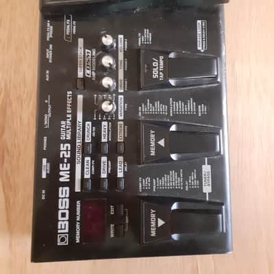 Boss ME-25 Guitar Multi-Effect Unit 2010 - 2016 - Black image 2