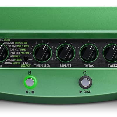 Line 6 DL4 MkII bstock - Green / Black image 4