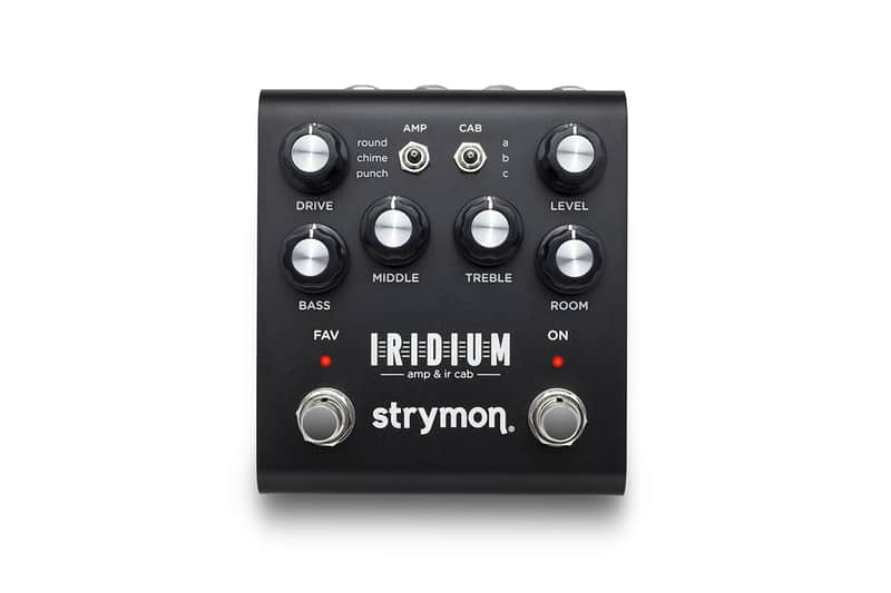 Strymon Iridium Amp & IR Cab sim cabinet simulator *Free Shipping in the US* image 1
