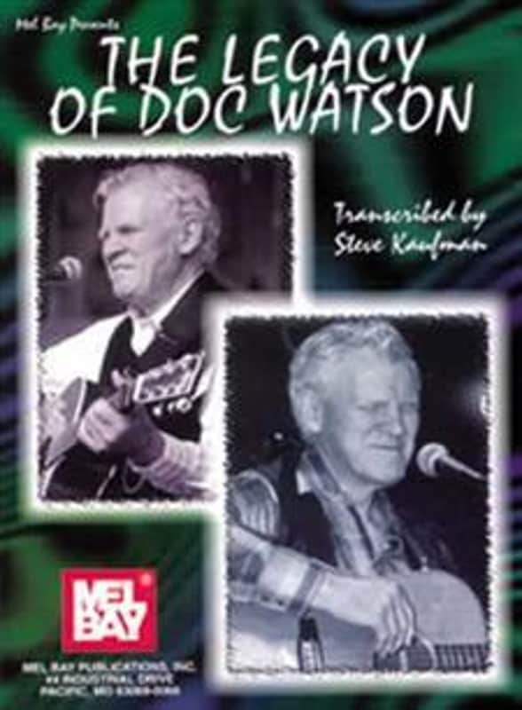 The Legacy of Doc Watson/Spiral Bound/TAB image 1