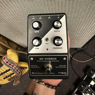 Moog Minifooger MF Chorus 2010s - Black image 1