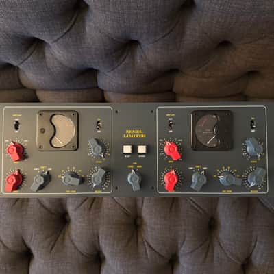Chandler Limited TG12413 Zener Limiter 2010s - Blue image 2