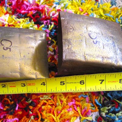 3 Almglocken, Tuned Cowbells - Vintage image 8
