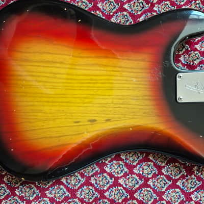 Fender Precision 1978 - Sunburst image 4