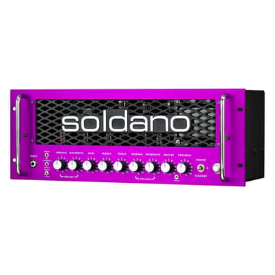 Soldano SLO-100R 2-Channel 100-Watt Rackmount Guitar Amp Head B-Stock image 5