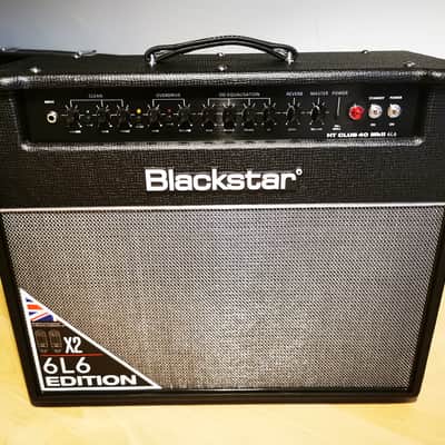Blackstar HT Club 40 MKII 6L6 40-Watt 1x12" Tube Guitar Combo image 1