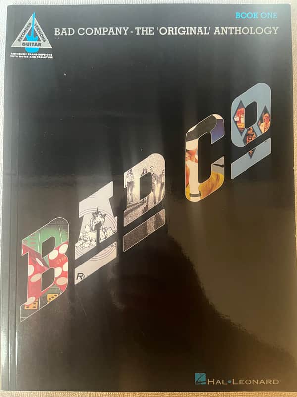 Bad Company - The Original Anthology Book One - Guitar Tab / Tablature Book image 1