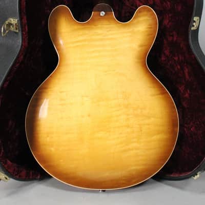 2006 Gibson ES-335 Dot Figured Sunburst Semi-Hollow w/OHSC image 3