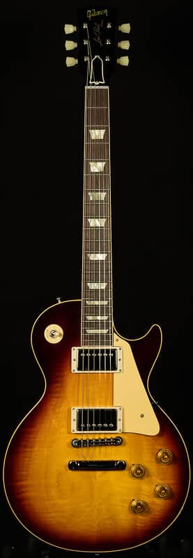 Gibson Murphy Lab Wildwood Spec by Tom Murphy 1958 Les Paul Standard - Murphy-Painted Gloss image 1