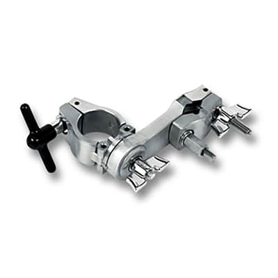 DW DWSMRKC15VA 1.5" to Adjustable V Offset Drum Rack Clamp