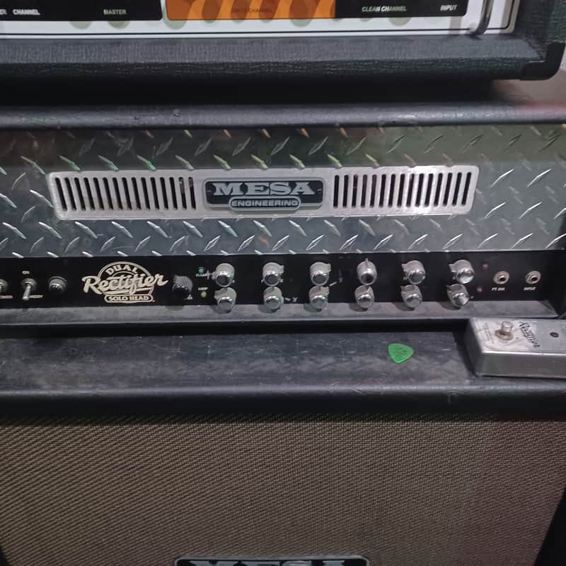 Dual Rectifier Solo Head: Save $0 on this Vintage Powerhouse
