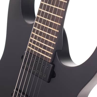 Ibanez RGRB720-BKF Iron Label Black Flat B-stock 3710gr image 6
