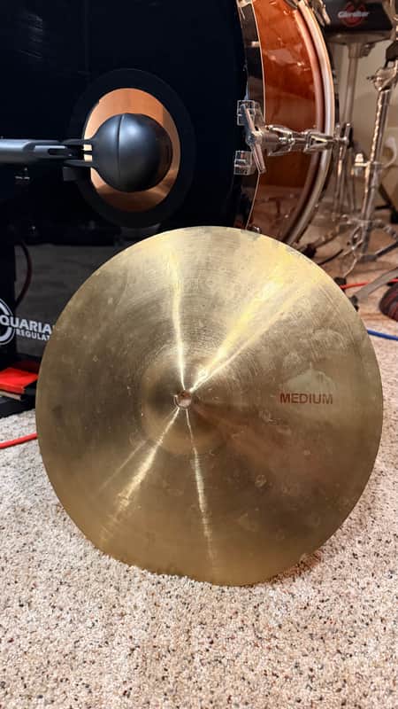 Paiste 12” SUPER Medium Splash Cymbal 1970’s image 1