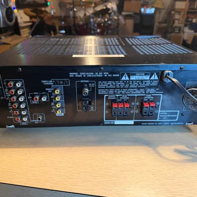 JVC RX-5020V A/V Control Receiver Dolby Dts Am Fm Radio Black 100 WPC Beast 🔥 image 8