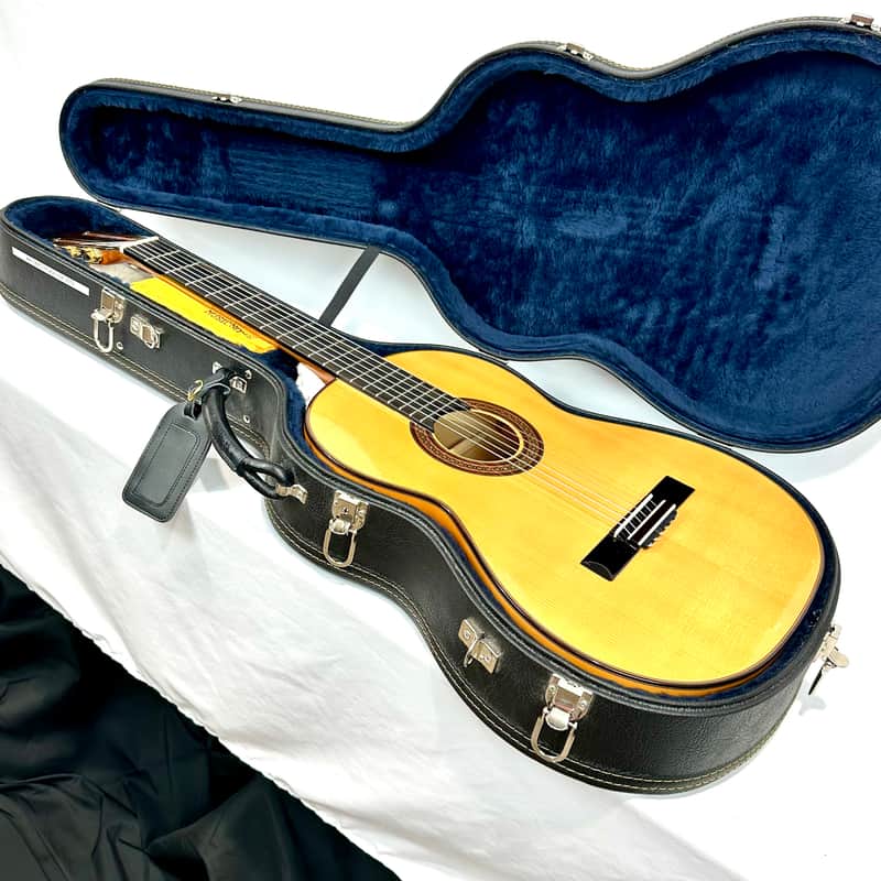 Antonio Picado – Model 53F Blanca Flamenco/Classical Guitar (2019, Spain) – Cypress Back & Sides image 1