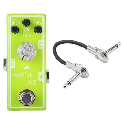 New Tone City Kaffir Lime Overdrive Mini Guitar Effects Pedal image 1
