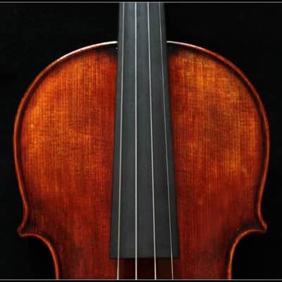 Violine Geige 4/4 Soil Stradivarius kopie vom Geigenbauer Guan Hongwen 1070 Bild 16