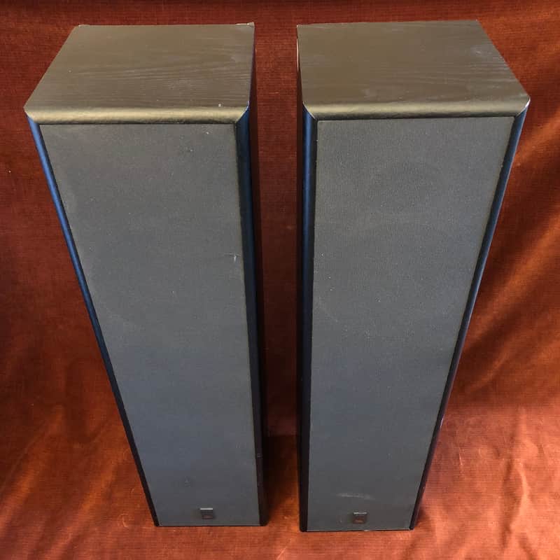 JBL JBL900 100W Floorstanding Tower Speakers Pair image 1