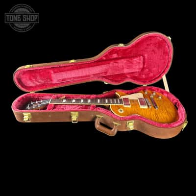 Used 2023 Gibson Les Paul Standard 60s Honey w/case TSU25007 image 10