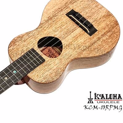KoAloha KCM-00MG all solid hawaiian mango wood handmade ukulele concert ukulele image 7