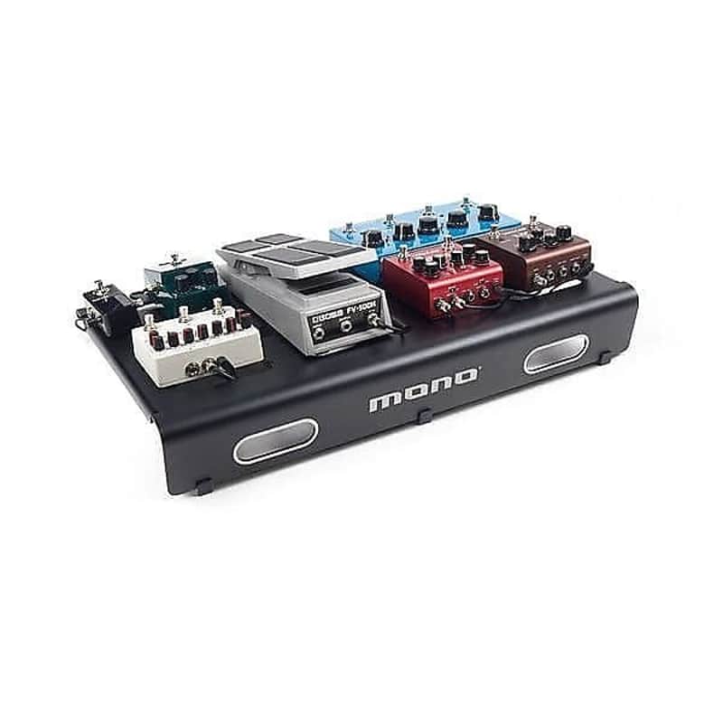 Mono Pedalboard Medium Black (Authorized Dealer) image 1