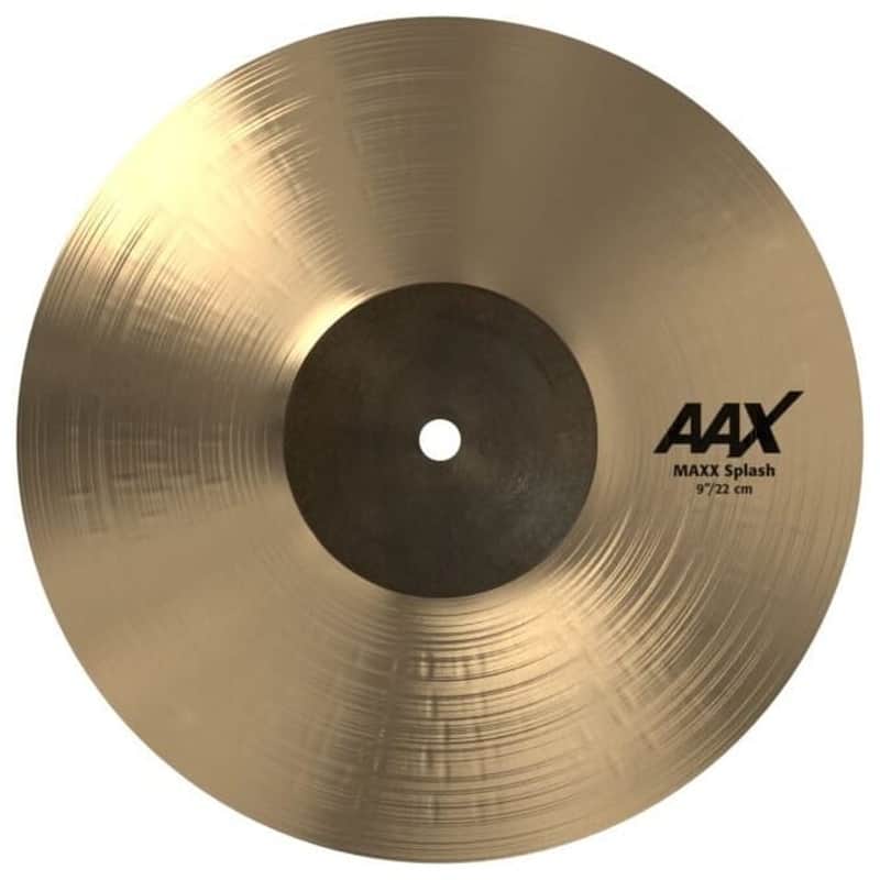 Sabian AAX MAXX Splash V2 Cymbal, Natural Finish, 9 inch image 1