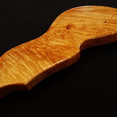 Rukavina 6 String Ripple Lap Steel -- 25" Curly Maple image 17
