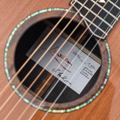 Lowden F50c Full Option African Blackwood Sinker Redwood image 11