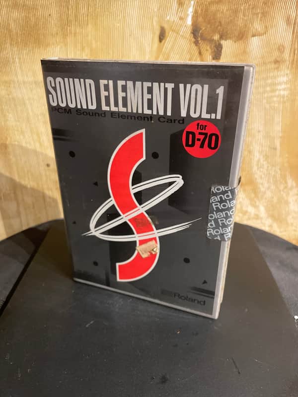 Roland Sound Elements Vol.1 for D 70 image 1