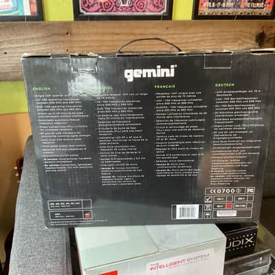 Gemini UHF-5100HL: Single 1156-Channel UHF Wireless Headset/Lavalier System image 6
