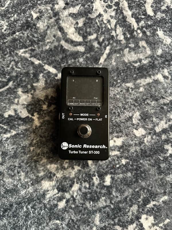 Sonic Research ST-300 Strobe Turbo Tuner 2010s - Black