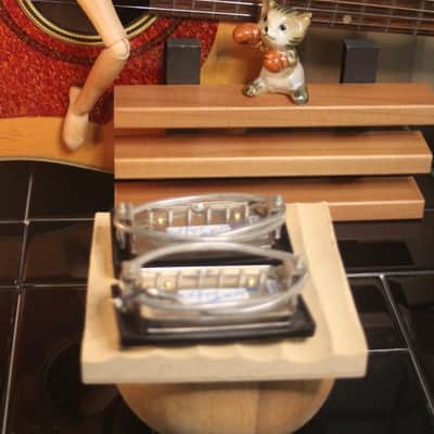 Seymour Duncan Seth Lover P.A.F. Pickups 2017-2018 - Nickel image 9