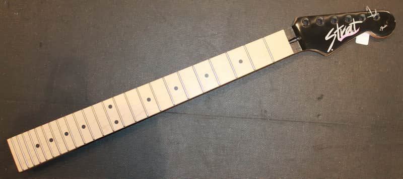 Fender HM Strat Replacement Neck Natural image 1
