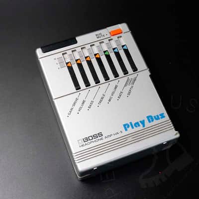 Boss HA-5 Play Bus Guitar Headphone Amp 1983 - 1989 - Silver image 1