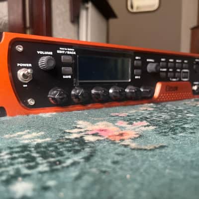 Avid Eleven Rack Guitar Multi-Effects Processor and Pro Tools Interface 2010 - 2017 - Orange image 2