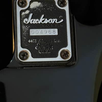 **USA Pre-Fender 2000 Jackson PC-1 - Mocha - All Original w/ Case, Tag, Keys, Invoice! Trades Considered!** image 10