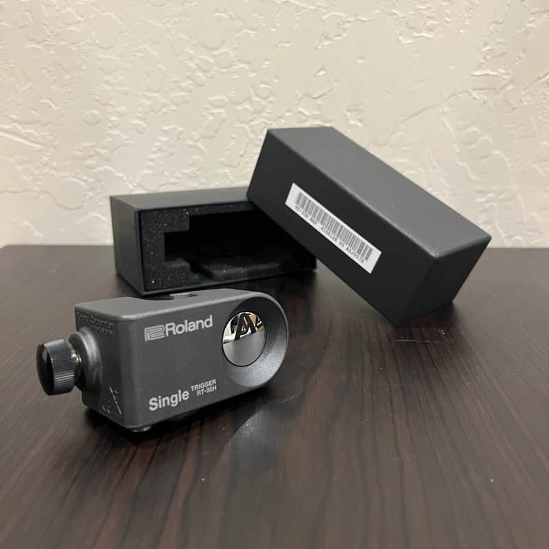 Roland RT-30H Single Acoustic Drum Trigger image 1