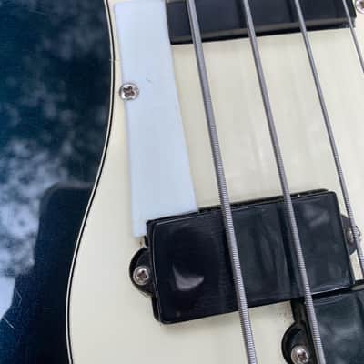 Modulus P BASS Plus 2009/1989 blue image 9