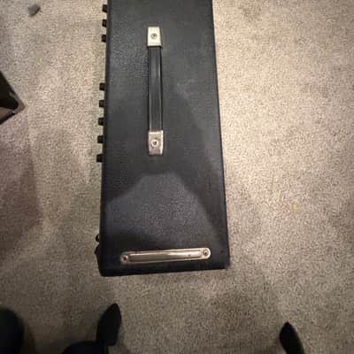 Fender Bandmaster 40-Watt 2-Channel 2x12" Piggyback Guitar Amp 1963 - 1967 - Black Panel image 2