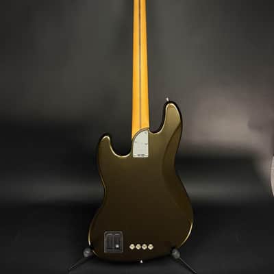 Fender American Ultra II Jazz Bass - Texas Tea imagen 5