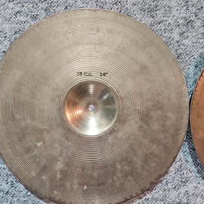 Sabian Sizzle rock hat 80-85 image 3