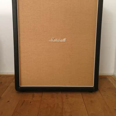 Vintage 1966 Marshall Tall Bottom 4x12 cabinet cab with 1966 G12M Celestion Greenback 's image 1