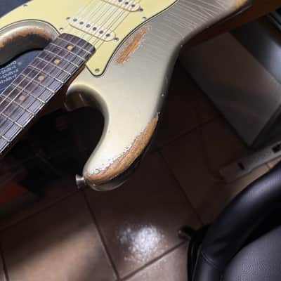 Fender Stratocaster 1963 - Body only refin image 14