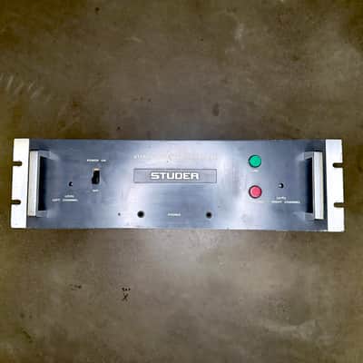 Studer A 68 Stereo Amplifier image 2