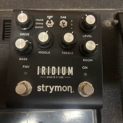 Strymon Iridium 2019 - Present - Black image 1