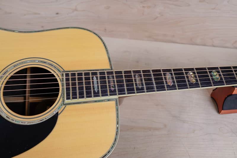 Morris W-80 1978 Natural Premium Made in Japan MIJ w/ Hard | Reverb