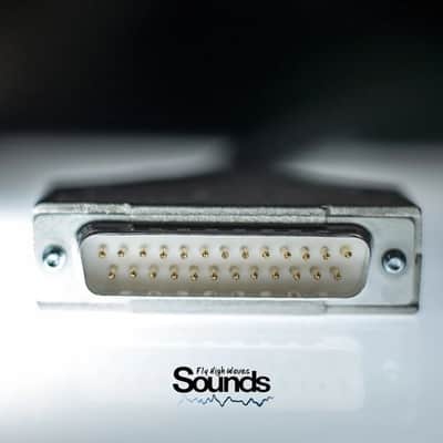 Mogami Multicore DB25 D-Sub Analog Tascam Loom Black to Neutrik NC3FXX XLR Female 1.5 Meter Long image 7